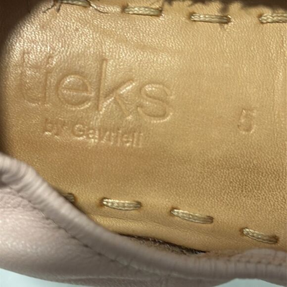 Tieks Pink Leather Ballet Flats Sz 5 - Picture 5 of 14